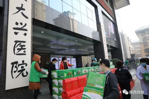 贺荣同志就陕西省供销合作社疫情期间物资供应工作作出批示